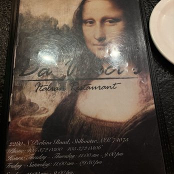 Da Vinci's Italian Restaurant - Italian Near Me - Stillwater, Oklahoma