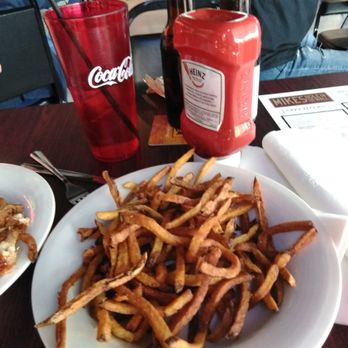 Mike's Hole In The Wall - House cut fries...yummy! - Burgers Near Me - Chattanooga, Tennessee