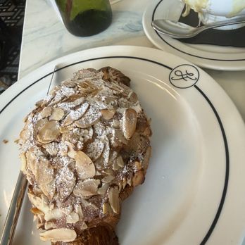 Little Frenchie - Almond croissant - French Near Me - Coronado, California Little Frenchie - Almond croissant - French Near Me - Coronado, California
