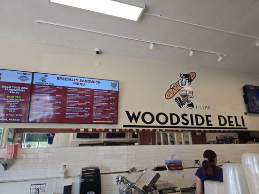 Woodside Delicatessen by null