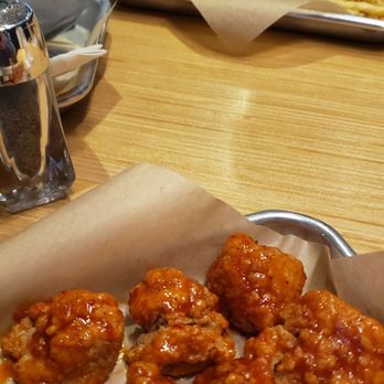 Buffalo Wild Wings - Look how small that wrap is... - American Near Me - Greenville, Ohio Buffalo Wild Wings - Look how small that wrap is... - American Near Me - Greenville, Ohio