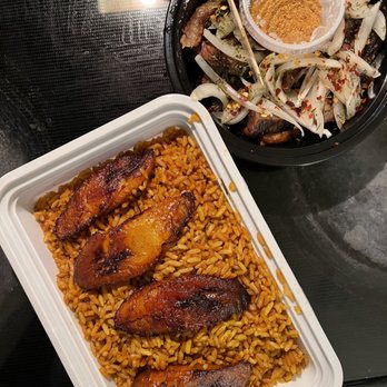 Little Lagos - Beef Suya + Jollof Rice - African Near Me - Atlanta, Georgia Little Lagos - Beef Suya + Jollof Rice - African Near Me - Atlanta, Georgia