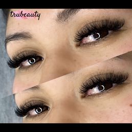 Volume lashes