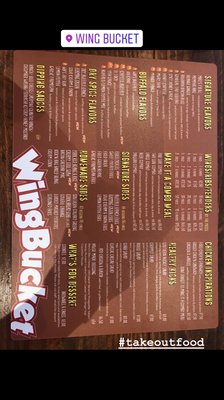 Menu photo 5 WingBucket Richardson, TX