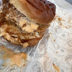 Mary Browns Chicken - K/Krunch chicken sandwich