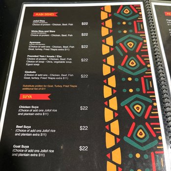 Jollof King - Mains - African Near Me - Toronto, Ontario Jollof King - Mains - African Near Me - Toronto, Ontario