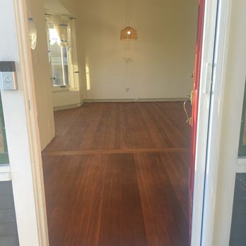 Geary Floors - Living room after sealant applied - Flooring Near Me - El Cajon, California