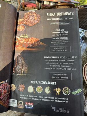 Menu photo 5 Ole Ole Steakhouse Miami Beach, FL Menu photo 5 Ole Ole Steakhouse Miami Beach, FL