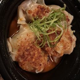 Shrimp & Pork Chili Wontons. Shrimp & Pork Chili Wontons.