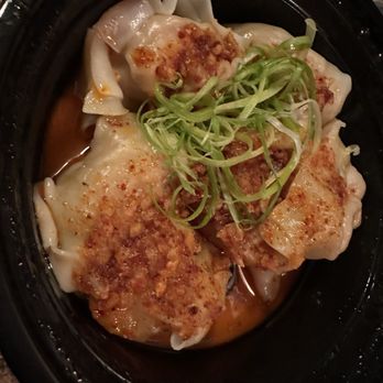 Tajima Ramen Convoy - Shrimp & Pork Chili Wontons. - Ramen Near Me - San Diego, California Tajima Ramen Convoy - Shrimp & Pork Chili Wontons. - Ramen Near Me - San Diego, California