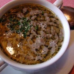 Zur Sonne - Leberspätzlesuppe