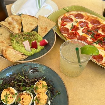 The Front Yard - Half the spread - Breakfast & Brunch Near Me - North Hollywood, California
