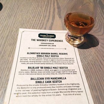 The Franklin Room - Unique whiskey experience and gr8 food - American Near Me - Chicago, Illinois The Franklin Room - Unique whiskey experience and gr8 food - American Near Me - Chicago, Illinois