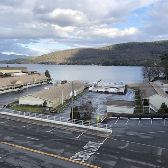 Courtyard by Marriott Lake George - View of the lake from the 5th floor balcony - Hotels Near Me - Lake George, New York Courtyard by Marriott Lake George - View of the lake from the 5th floor balcony - Hotels Near Me - Lake George, New York