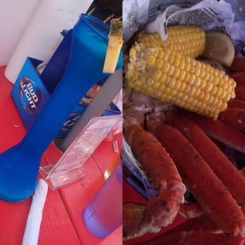 Brooklyn Crab - Piña colada with snow crabs - Seafood Near Me - Brooklyn, New York