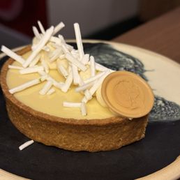 Key lime pie