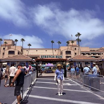 Del Mar Racetrack - Stretch Run Gates - Race Tracks Near Me - Del Mar, California Del Mar Racetrack - Stretch Run Gates - Race Tracks Near Me - Del Mar, California