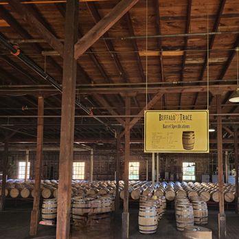 Buffalo Trace Distillery - Distilleries Near Me - Frankfort, Kentucky