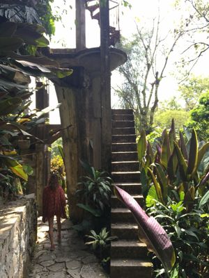 Las Pozas by null