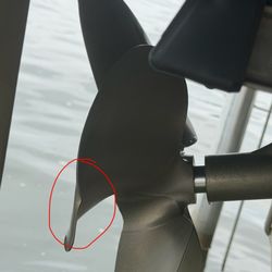 Prop Shop Marine Propeller