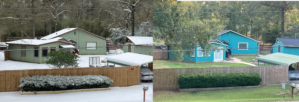 Slide of Covered Roofing