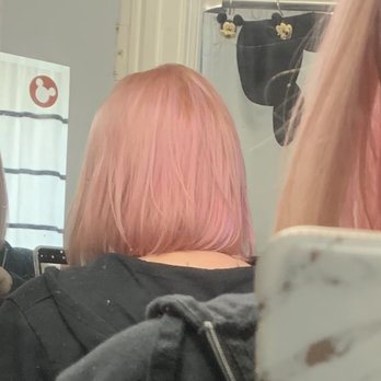 Brilliance Salon & Spa - All soft pink and the cut she recommended (inverted bob) - Waxing Near Me - Buffalo, New York Brilliance Salon & Spa - All soft pink and the cut she recommended (inverted bob) - Waxing Near Me - Buffalo, New York