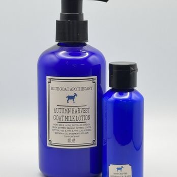 Blue Goat Apothecary - Goat Milk Lotion - Cosmetics & Beauty Supply Near Me - Gypsum, Colorado Blue Goat Apothecary - Goat Milk Lotion - Cosmetics & Beauty Supply Near Me - Gypsum, Colorado