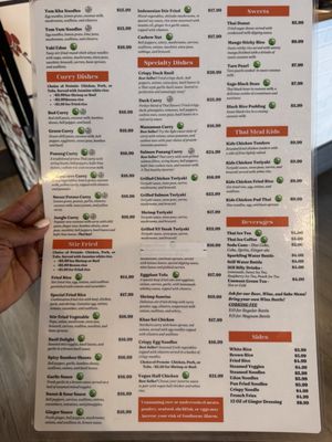 Menu photo 1 Thai Meal Plantation, FL Menu photo 1 Thai Meal Plantation, FL