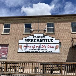 Farson Mercantile - Outside entrance
