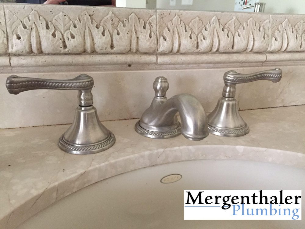 Slide of Mergenthaler Plumbing