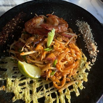 Yao Atlanta - Shrimp Pad Thai - Asian Fusion Near Me - Dunwoody, Georgia Yao Atlanta - Shrimp Pad Thai - Asian Fusion Near Me - Dunwoody, Georgia