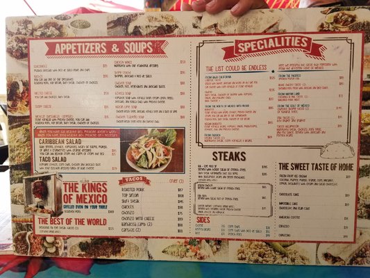 Menu photo 8 Taco Grill Benito Juárez, ROO Menu photo 8 Taco Grill Benito Juárez, ROO