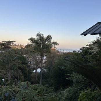 Shadowbrook - View from the entrance of the restaurant before taking the funicular down - American Near Me - Capitola, California Shadowbrook - View from the entrance of the restaurant before taking the funicular down - American Near Me - Capitola, California