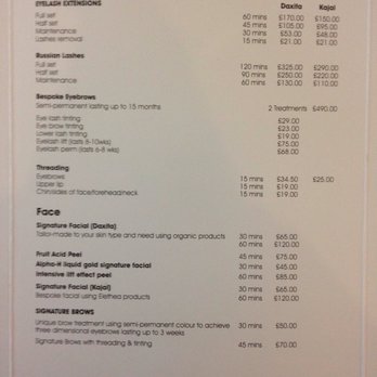 Athertoncox - Prices for eyelash extension services - Hair Salons Near Me - London, XGL Athertoncox - Prices for eyelash extension services - Hair Salons Near Me - London, XGL