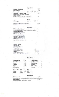 Menu photo 4 Guadalajara Grill Fernley, NV Menu photo 4 Guadalajara Grill Fernley, NV