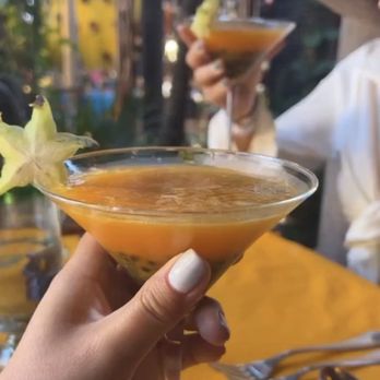 Edith's - Passion Fruit Martini - Mexican Near Me - Cabo San Lucas, BCS Edith's - Passion Fruit Martini - Mexican Near Me - Cabo San Lucas, BCS