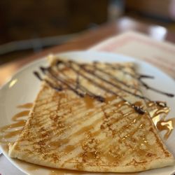Breizh Café - Duo Chocolate Sweet Crepe!