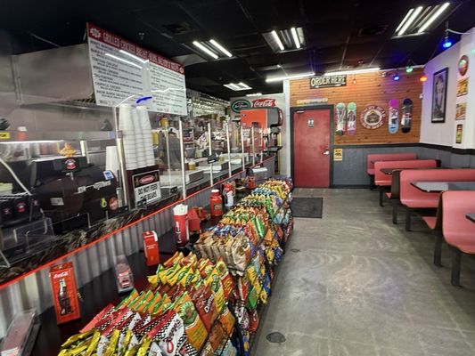 Hungry Bear Sub Shop by null