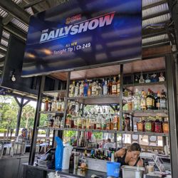 Townies Tavern - Great patio and bbq smoked in house.