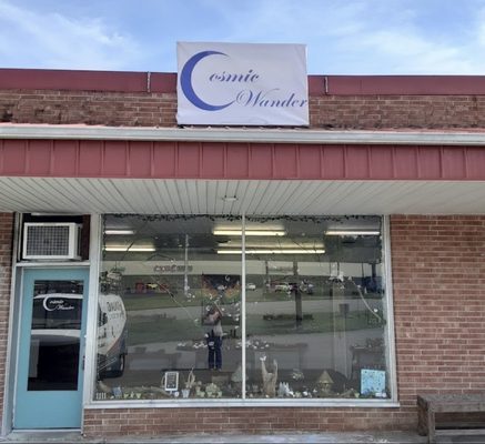 Cosmic Wander by null