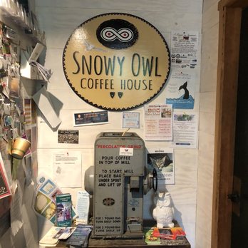 Great Cape Herbs - snow owl coffee house - Herbs & Spices Near Me - Brewster, Massachusetts