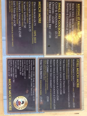 Menu photo 1 The Ruddy Duck Holywood, NDN Menu photo 1 The Ruddy Duck Holywood, NDN