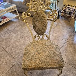 Roys Upholstery & Design - Can you give me an estimate to reapolster four chairs Please see photo of the chair. Thank you