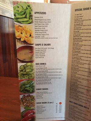 Menu photo 5 Sushi Garden Bistro American Fork, UT