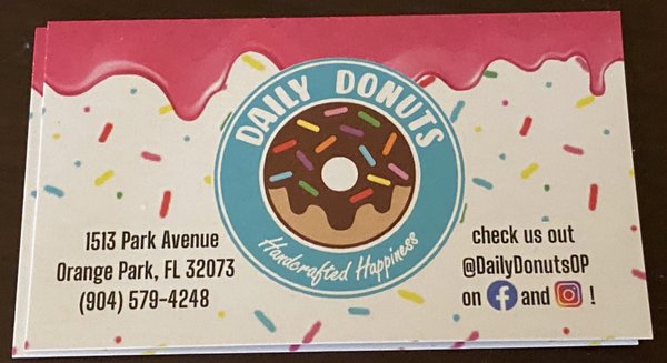 Daily Donuts by null