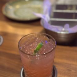 Tulios Tacos & Tequila Bar - Strawberry Margarita