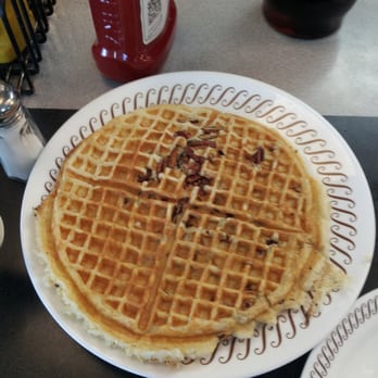 Waffle House - pecan waffle - Breakfast & Brunch Near Me - Greenville, North Carolina