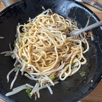 Kofu Dumpling House - Spicy garlic noodles - Chinese Near Me - Mesa, Arizona