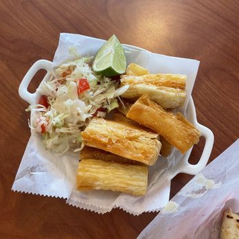 La Perla De Oriente - Yucca fries - Salvadoran Near Me - Athens, Alabama