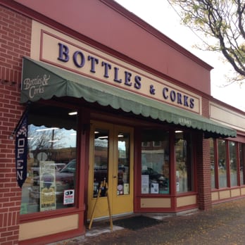 Bottles & Corks - the outside of the store - Beer, Wine & Spirits Near Me - Corning, New York